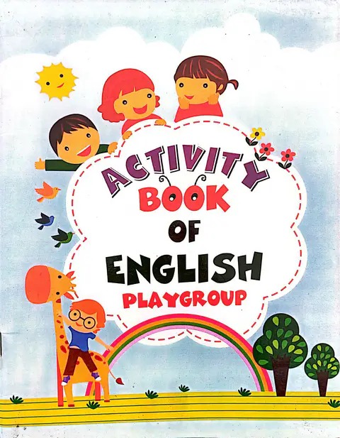 Activity Book of English Playgroup Allied School (2026 Edition)