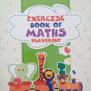 Allied School Math exercise Book Playgroup