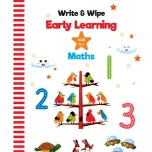 Allied School Math Write And Wipe Age3+