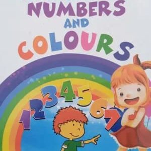 Allied School My Practice Book Numbers And Colors Playgroup
