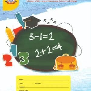 Allied school Math Large Blocks Copy Playgroup