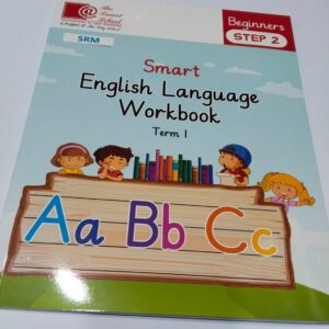 Smart English Language Workbook Term 1 Nursery Class