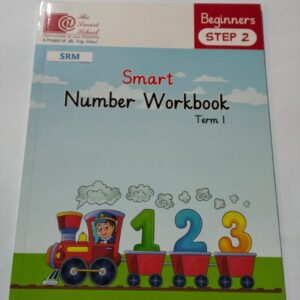Smart Numbers Workbook Term 1 Nursery Class