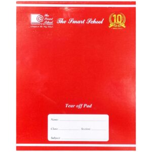 Tear Off Pad The Smart School NB51